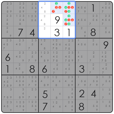 x-wing sudoku